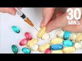 ASMR Destroying Pills 30 Mins💊 알약으로 팅글을 느낄수 있을까? (Reference - ASMR Ouvir)