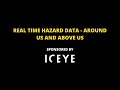 Shedding light on realtime hazard data instech london x iceye event