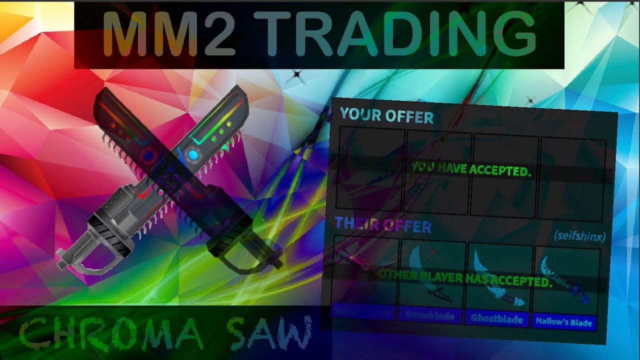 on X: Trading chroma seer. Any offers? #mm2trading #Mm2trades #mm2trade # MM2 #mm2 #roblox  / X