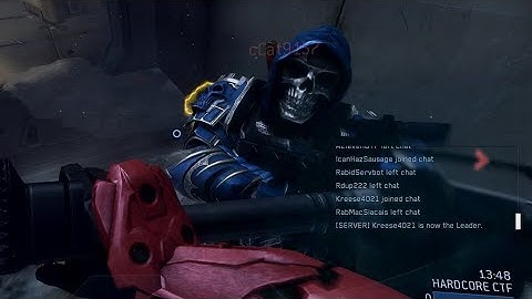 Hardcore CTF on Icebox - Halo MCC Flight Season 8