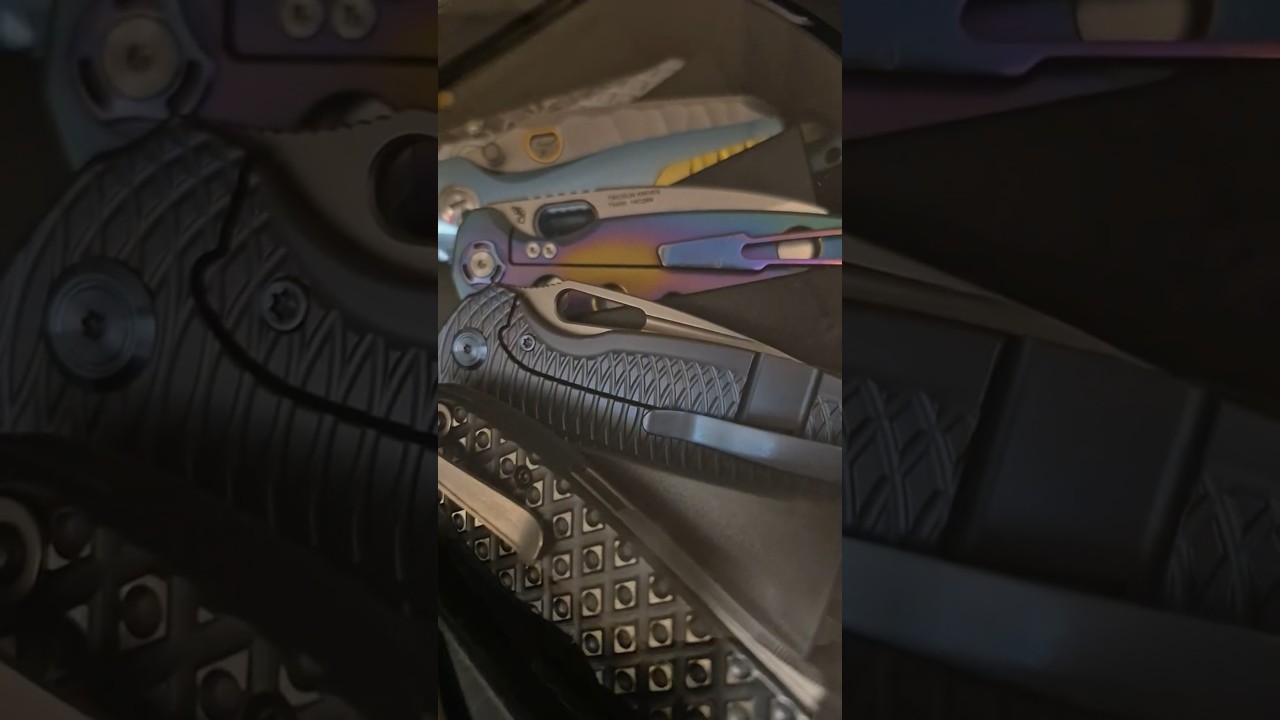 Roto-Select: Новая концепция складных ножей Obsession Avenue 2026. Модульная система хранения/дем...