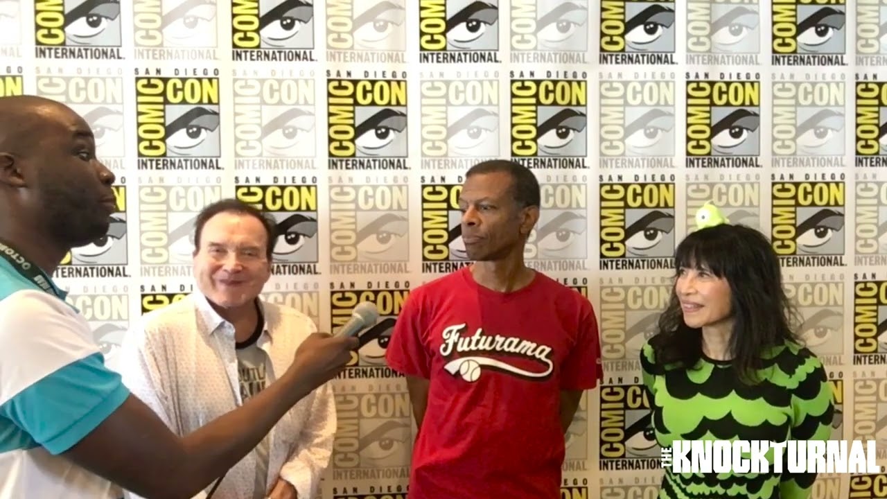 The Cast of 'Futurama' Chat Season 12 at San Diego Comic-Con 2024
