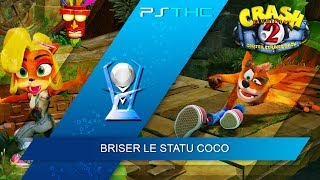 Crash Bandicoot 2 Cortex Strikes Back - Trophée Briser Le Statu Coco