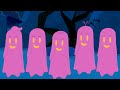 The Naughty Ghosts | Five Little Monkeys | Original Halloween Songs By Kids Rhymes