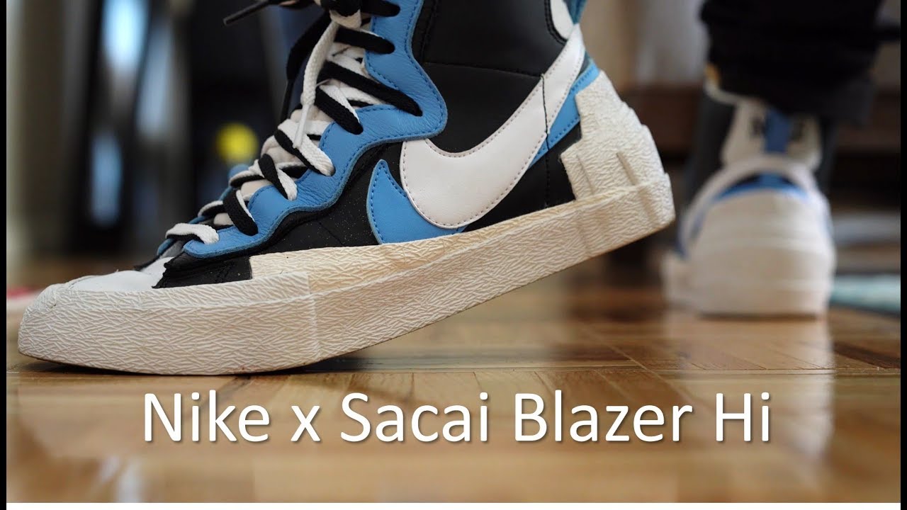 Nike x Sacai Blazer - Review/On-Feet 
