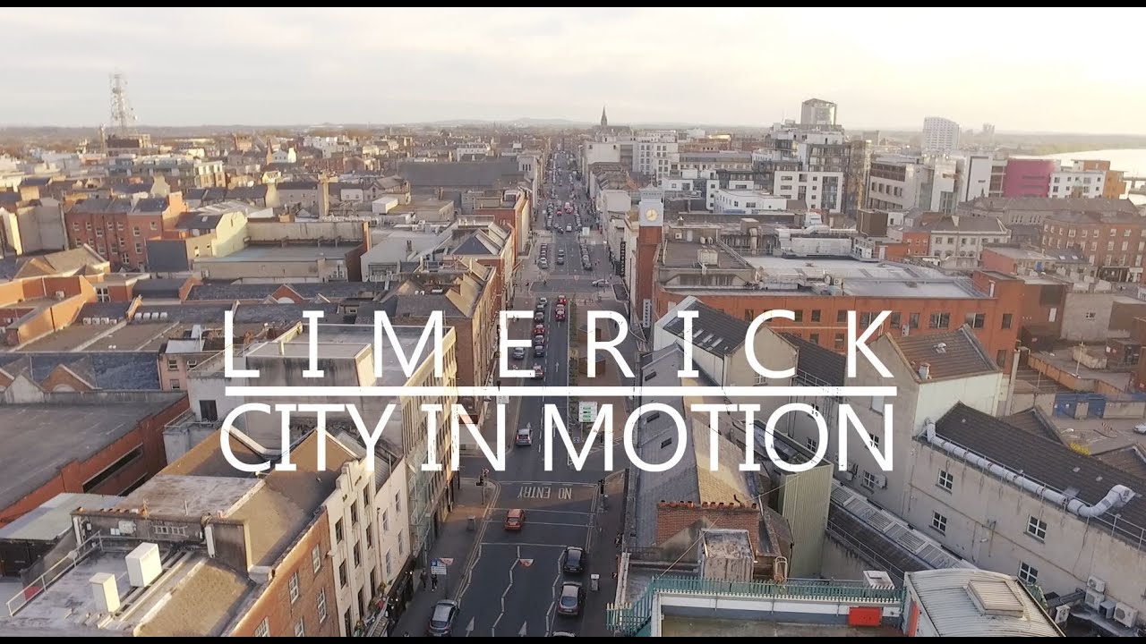 Limerick City in Motion YouTube