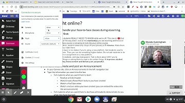 Use the Video Comment and Screen Capture tools in Kami