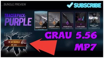 *NEW* PURPLE TRACER PACK (Prototype ALPHA and Prototype OMEGA) in Modern Warfare!