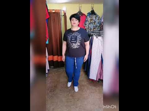 Женские Майки больших размеров - YouTube