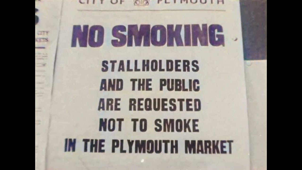 1960/1 PANNIER MARKET & MARKET AVENUE, PLYMOUTH.