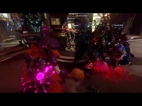 Warframe、キノコのNokkoの子、元気ノコ？