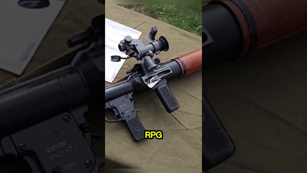 4 Guns That Define Anti-Armor Warfare #shorts