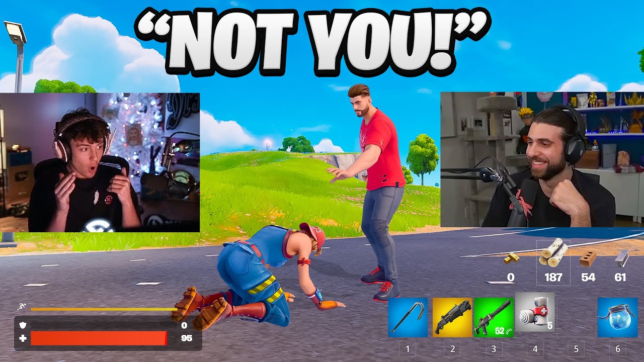 Clix is Not Happy with SypherPK