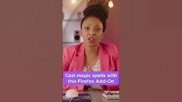 Foxy Gesterures turns your mouse into a magic wand | Ask Firefox #shorts