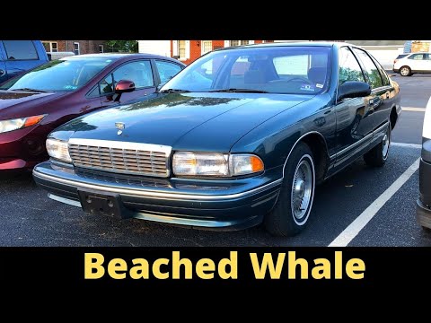 1996 Chevy Caprice Classic Auction Win!