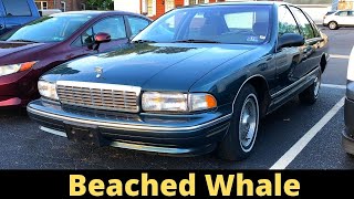 1996 Chevy Caprice Classic Auction Win!