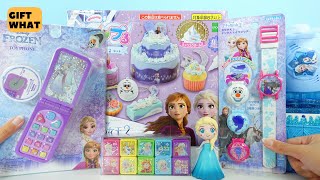 Frozen 2 Elsa Anna Bundle and DIY Crafts Cake Decoration 【 GiftWhat 】