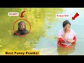 Top funniest best pranks  most funny pranks compilation 2021 by dhamaka furti