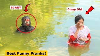 Top Funniest Best Pranks | Most Funny Pranks Compilation 2021😆🔥 By Dhamaka Furti