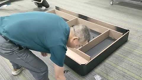 NorthEnd Billiards Arex  7ft pool table assembly