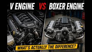 V ENGINE vs BOXER — What’s the Difference