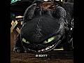 Toothless Next level Aura 🔥 | How to Train your Dragon 2 | #shorts #edit #toothless #animation