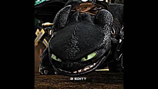 Toothless Next level Aura 🔥 | How to Train your Dragon 2 | #shorts #edit #toothless #animation