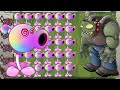 Plants vs Zombies Hack - Pea Hypno-shroom vs Dr. Zomboss