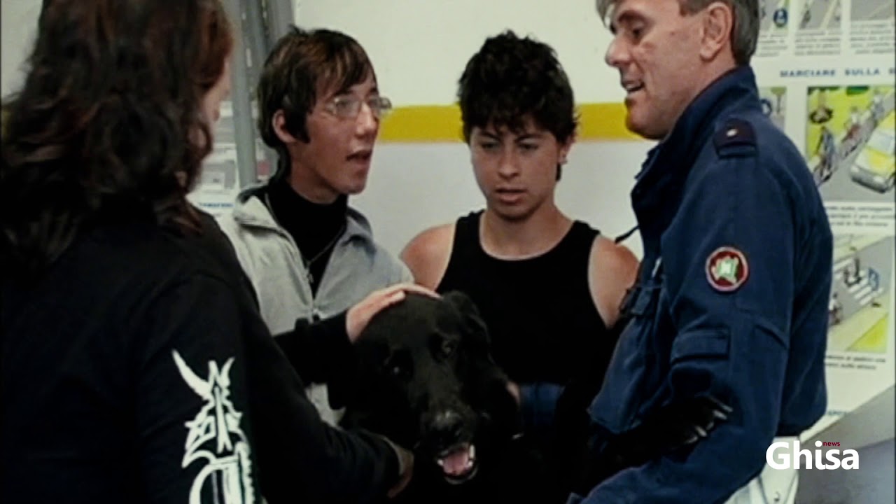 L'UNITA' CINOFILA DELLA POLIZIA LOCALE DI MILANO