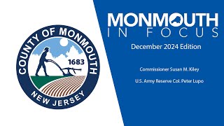 Monmouth in Focus: Vet TV - Col. Peter Lupo