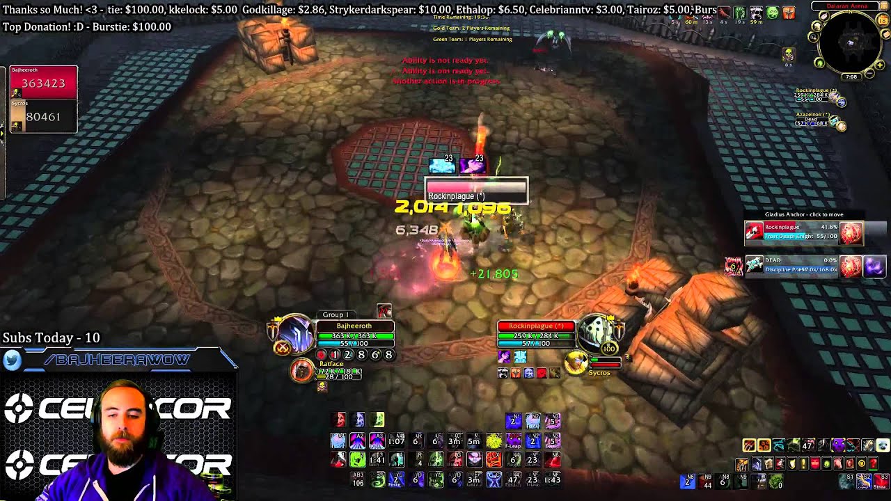 Warlords of Draenor - 6.0.3 Quality UNHOLY DK Opener :D - Level 100 Death Knight PvP