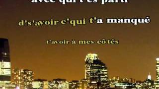 Comment j'pourrais te dire_Marie-Chantal Toupin ( Karaoké)