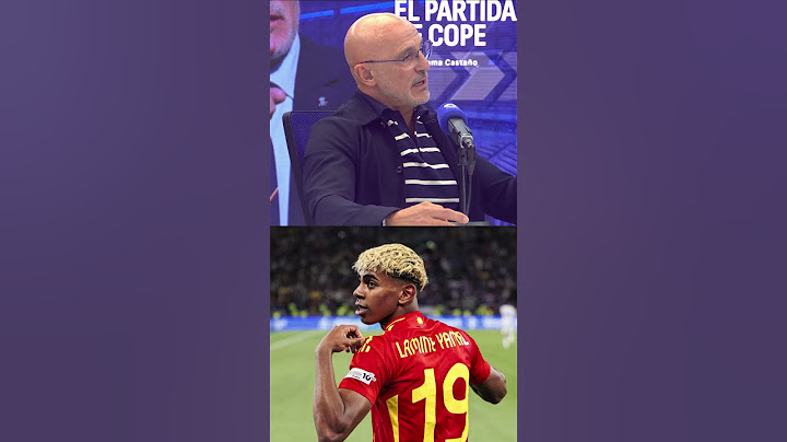 Luis de la Fuente defiende a Lamine Yamal | El Partidazo de COPE