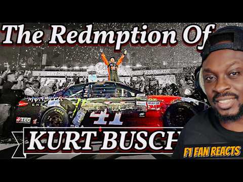The Redemption Of Kurt Busch | F1 Fan Reacts
