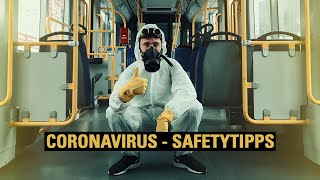 Coronavirus - Sicherheitstipps | Phil Laude