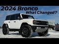 Changes on 2024 ford bronco whats different