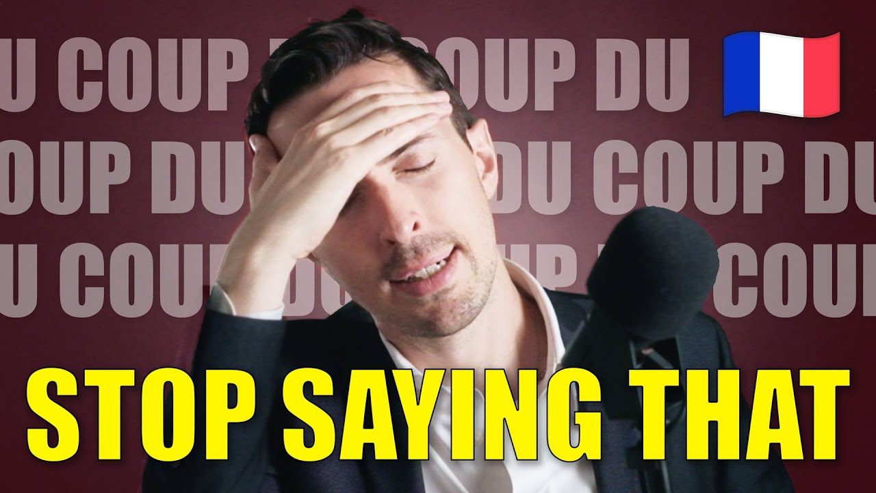 Stop overusing those words (French connectors and French linkers) YouTube