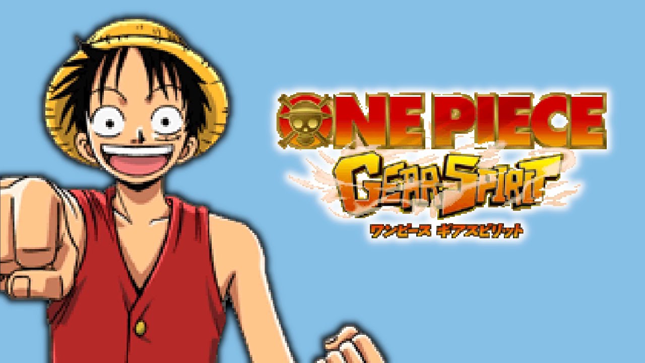 DS Longplay - One Piece: Gear Spirit