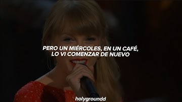 Taylor Swift - Begin Again (Taylor’s Version) [Live From CMA Awards 2012] (traducción al español)