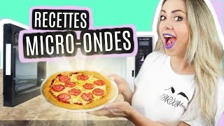 JE CUISINE AVEC MON MICRO-ONDES