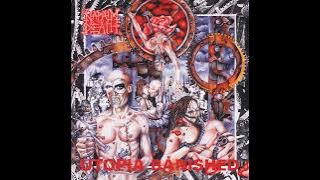 NAPALM DEATH - Utopia Banished LP (1992)
