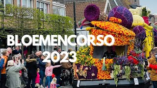 FAMOUS DUTCH FLOWER PARADE - Bloemencorso 2023 highlights