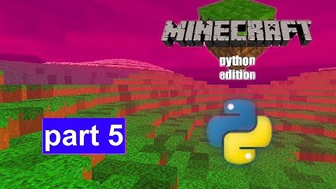 Python Minecraft with Ursina: simple bug fixes for mining, ice biome, and soil underground - part 5