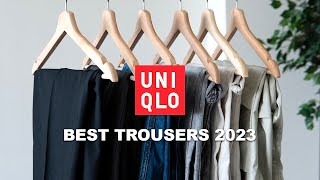 The Best Uniqlo Trousers/Pants for 2023