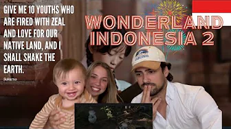 Our BABYFAMILY👶🏼 Reaction to Wonderland Indonesia chapter 2 by ‪@alffy_rev‬ | REACTION thumbnail
