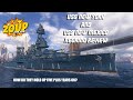 World of Warships USS New York and USS New Mexico Regrind Review