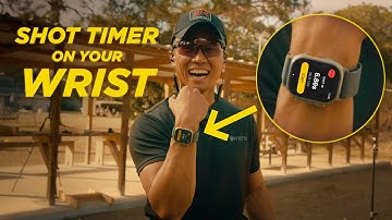 Wrist Mounted Shot Timers Reinvented | Drills app on Apple Watch | SG Timer