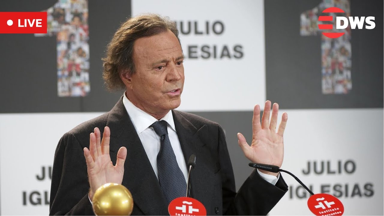 LIVE: Human Rights NGOs Confront Julio Iglesias Sexual Assault Allegations | Amnesty Briefing | AB15