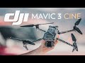 DJI Mavic 3 Cine // Best Compact Drone for Pros?