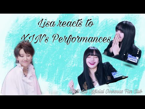 [ENG SUB] Lisa reacts to XIN's performances --- So adorable 【中英双字】甜豆莎Lisa看到刘雨昕舞台的反应合集！仿佛看见追星女孩我本人！